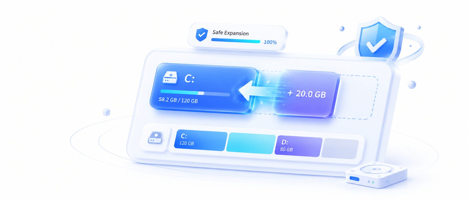 CGrow Partition Master Dashboard